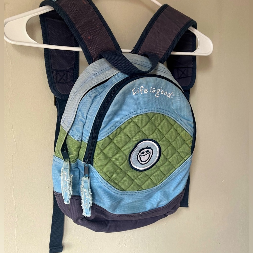 VINTAGE MINI LIFE IS GOOD BAG